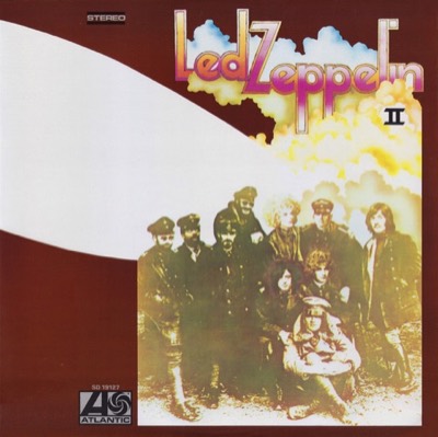 Led Zeppelin II — Led Zeppelin album cover