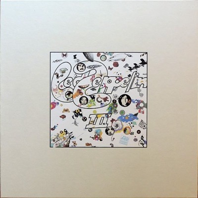 Led Zeppelin III — Led Zeppelin album cover