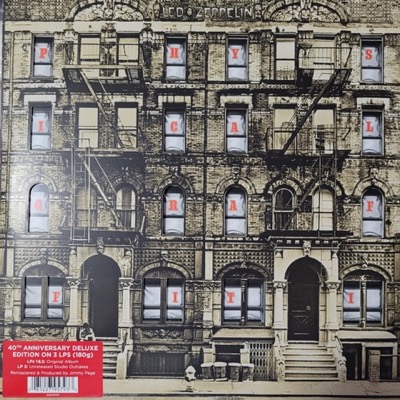 Physical Graffiti — Led Zeppelin album cover