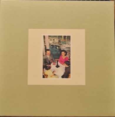 Presence — Led Zeppelin album cover