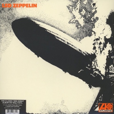 Led Zeppelin (self-titled) — Led Zeppelin album cover