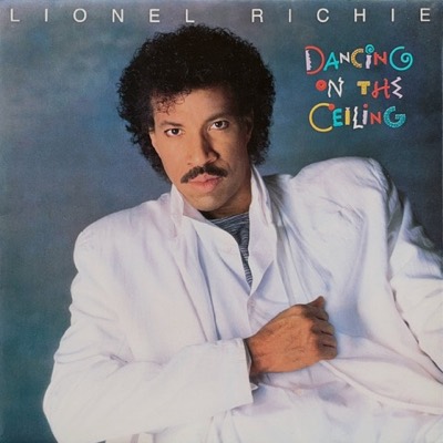 Dancing On The Ceiling — Lionel Richie album cover