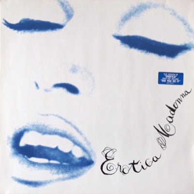 Erotica — Madonna album cover