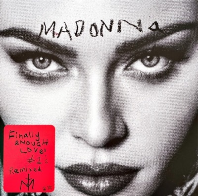 Finally Enough Love — Madonna album cover