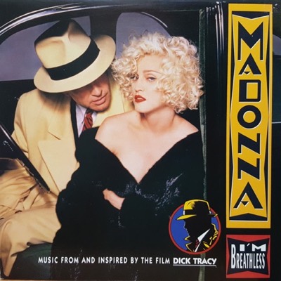 I'm Breathless (Music From And Inspired By The Film Dick Tracy) — Madonna album cover