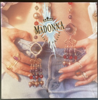 Like A Prayer — Madonna album cover