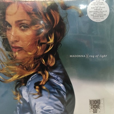 Ray Of Light — Madonna album cover