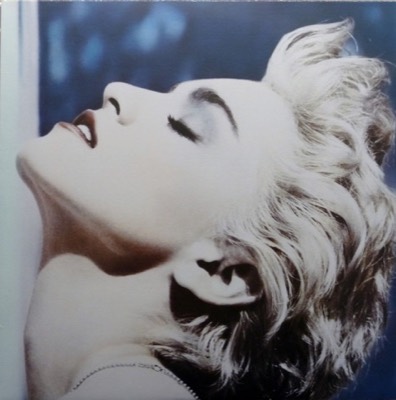 True Blue — Madonna album cover