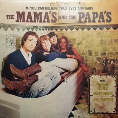 If You Can Believe Your Eyes And Ears — The Mamas & The Papas album cover