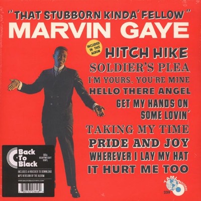 That Stubborn Kinda Fellow — Marvin Gaye album cover
