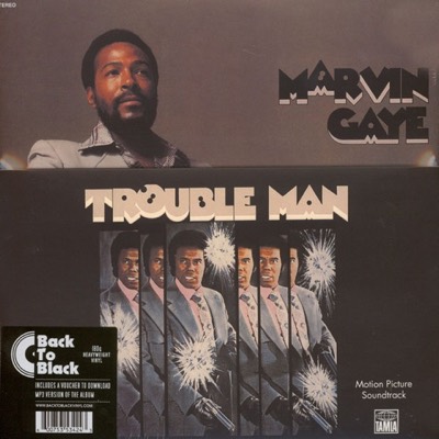Trouble Man — Marvin Gaye album cover