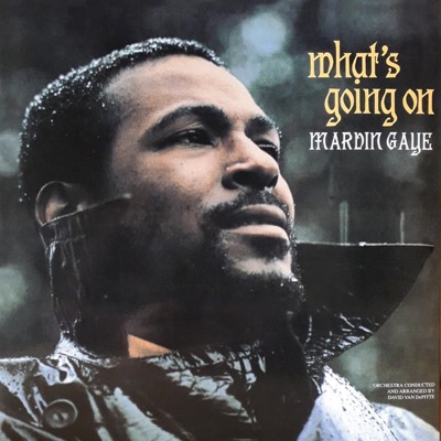 What's Going On — Marvin Gaye album cover