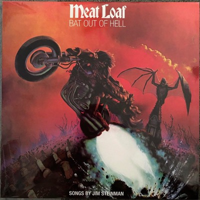 Bat Out Of Hell — Meat Loaf album cover