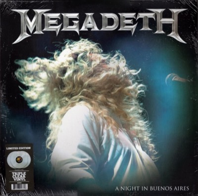 A Night In Buenos Aires — Megadeth album cover
