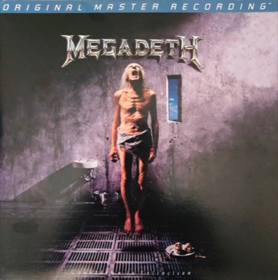 Countdown To Extinction — Megadeth album cover
