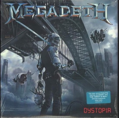 Dystopia — Megadeth album cover