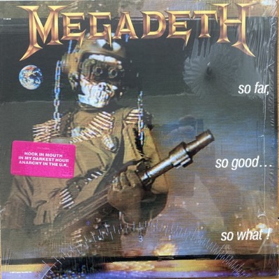 So Far, So Good... So What! — Megadeth album cover