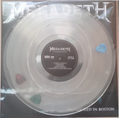 Unplugged In Boston — Megadeth album cover