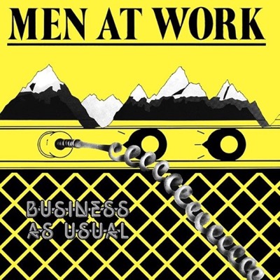 Business As Usual — Men At Work album cover