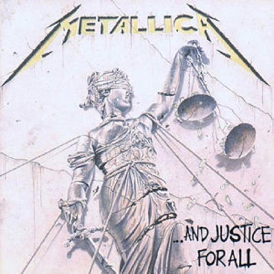 ...And Justice For All — Metallica album cover