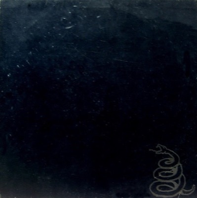 Metallica (self-titled) — Metallica album cover