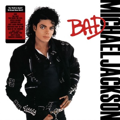 Bad — Michael Jackson album cover