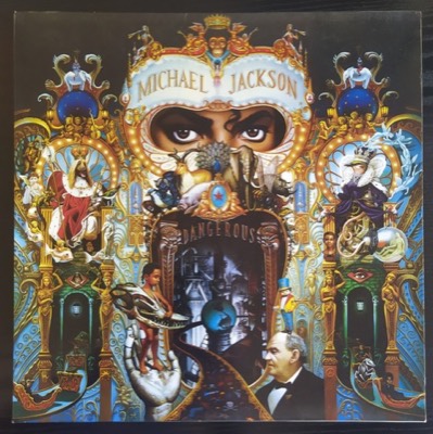 Dangerous — Michael Jackson album cover