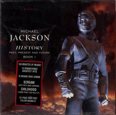 HIStory - Past, Present And Future - Book I — Michael Jackson album cover