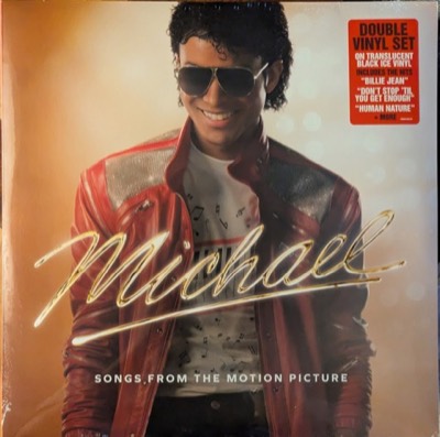 Michael (Songs From The Motion Picture) — Michael Jackson album cover