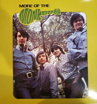 More Of The Monkees — The Monkees album cover