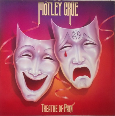 Theatre Of Pain — Mötley Crüe album cover