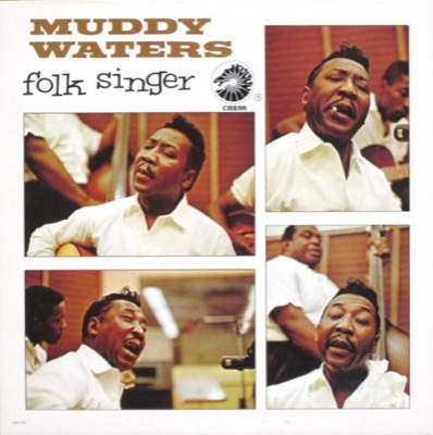 Folk Singer — Muddy Waters album cover