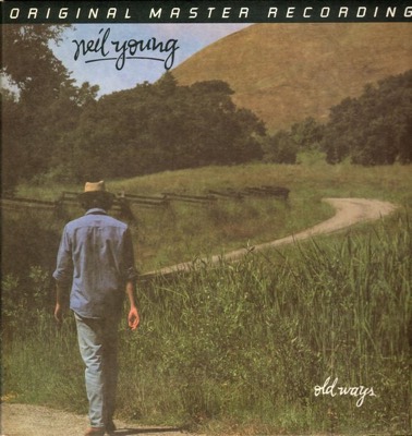 Old Ways — Neil Young album cover