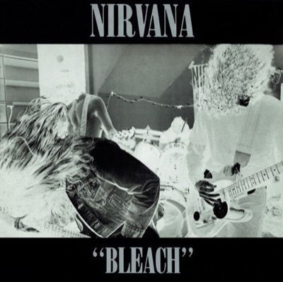 Bleach — Nirvana album cover