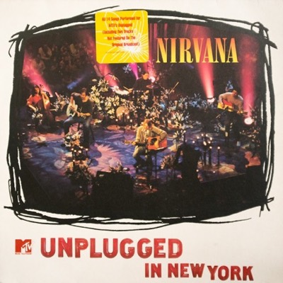 MTV Unplugged In New York — Nirvana album cover