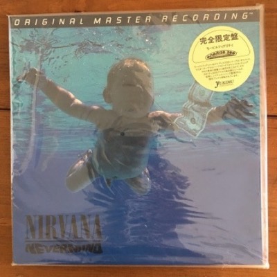 Nevermind — Nirvana album cover