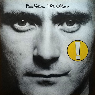 Face Value — Phil Collins album cover