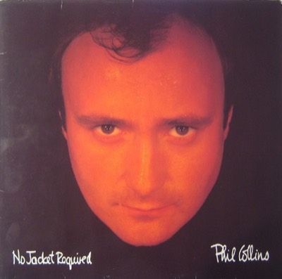 No Jacket Required — Phil Collins album cover