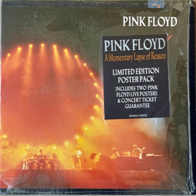 A Momentary Lapse Of Reason — Pink Floyd album cover