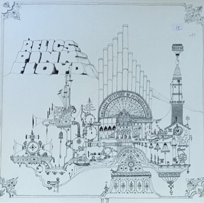 Relics — Pink Floyd album cover