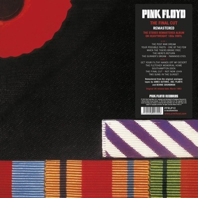 The Final Cut — Pink Floyd album cover