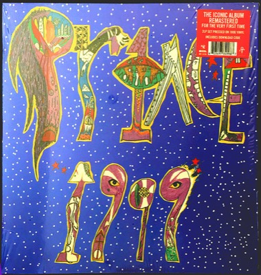 1999 — Prince album cover