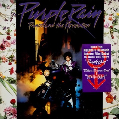 Purple Rain — Prince And The Revolution album cover