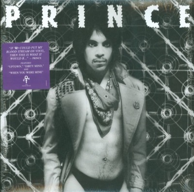 Dirty Mind — Prince album cover
