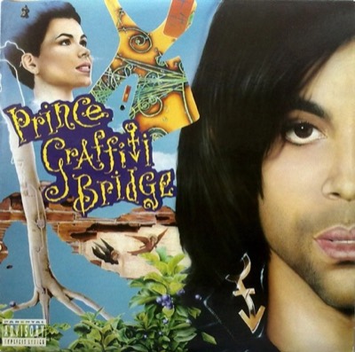 Graffiti Bridge — Prince album cover