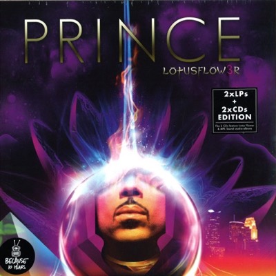 Lotusflower / MPLSound — Prince album cover