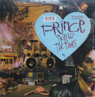 Sign "O" The Times — Prince album cover