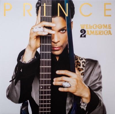 Welcome 2 America — Prince album cover
