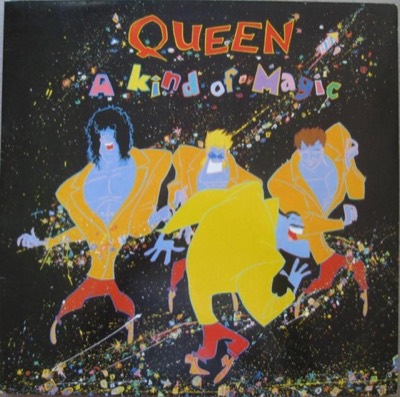 A Kind Of Magic — Queen album cover