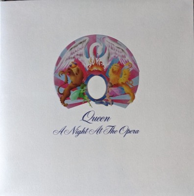 A Night At The Opera — Queen album cover